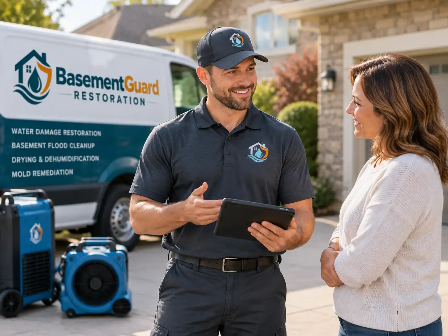 Basement Water Damage Restoration Center Tuftonboro, NH FAQs